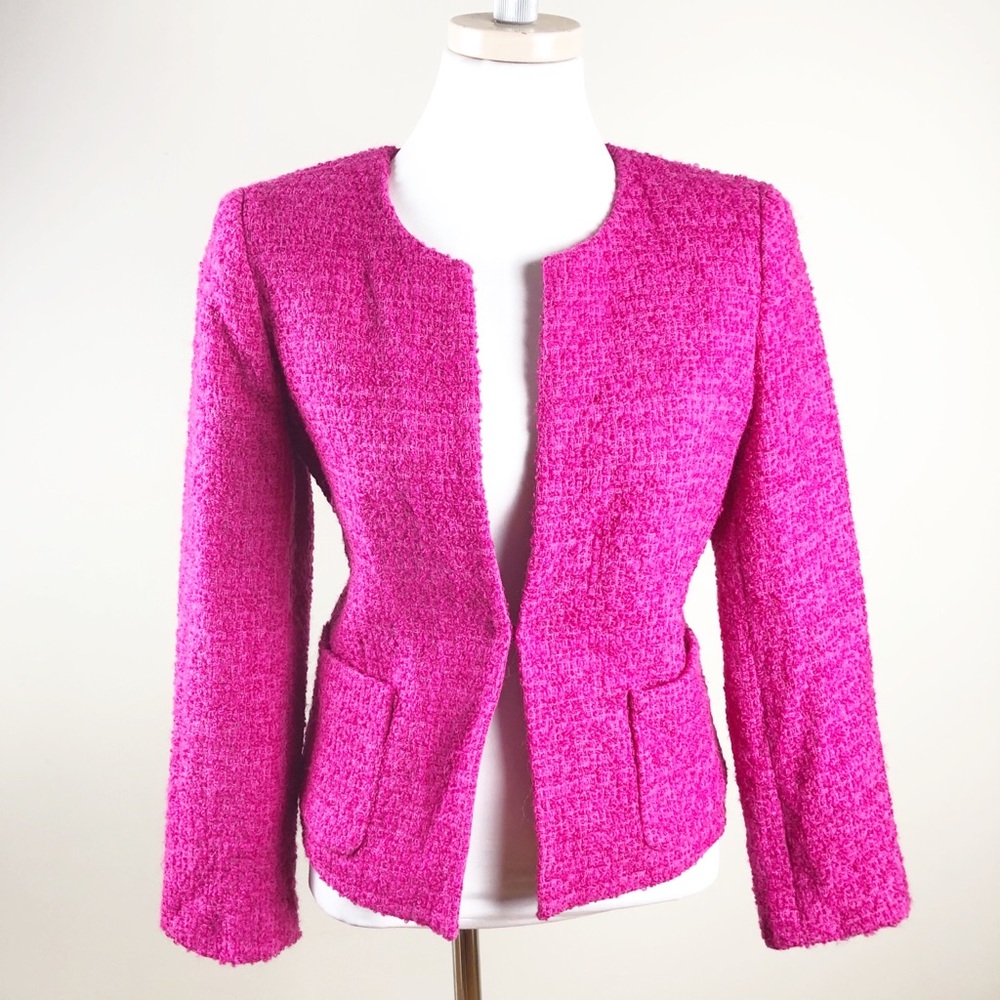 J. Crew Astrid Boucle Jacket Blazer Wool Blend